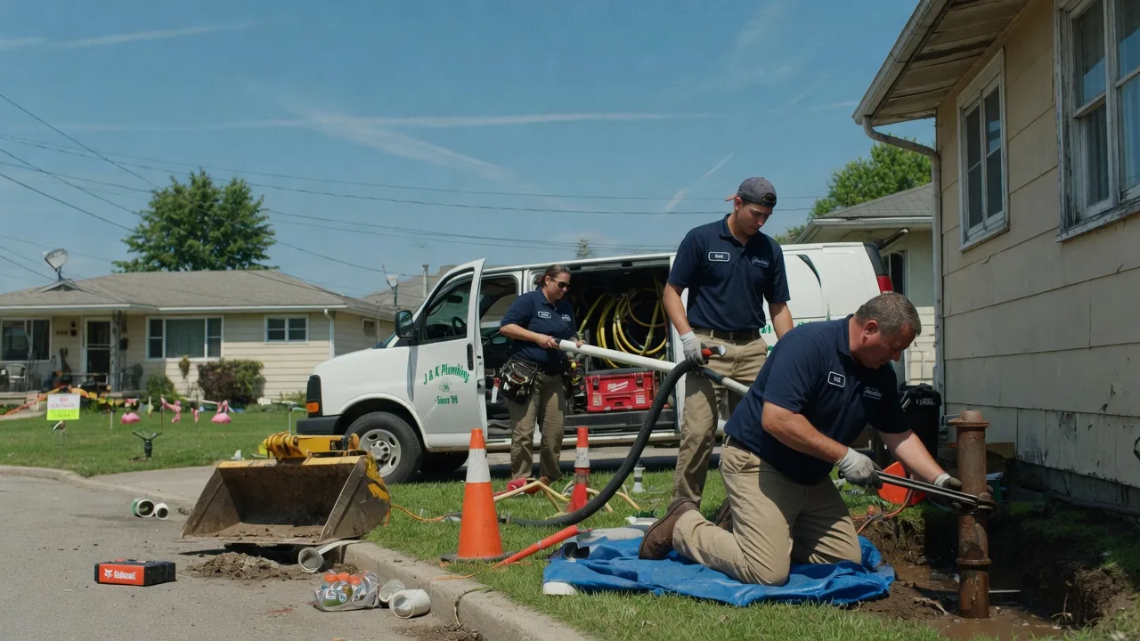 Emergency Plumber in Sorento, IL near me